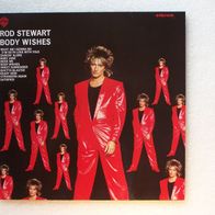 Rod Stewart - Body Wishes, LP - Warner Bros. 1983