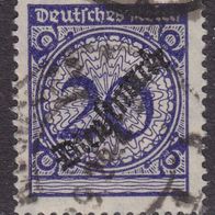Deutsches Reich Dienstmarke 102 o #014805