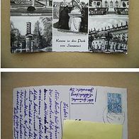 Potsdam 5-Bild-Karte Sanssouci - (D-H-D-BRB2)