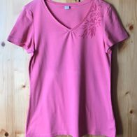 rosafarbenes T-Shirt Gr. 40 (4204)