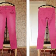 sommerliche Damen-Freizeithose in pink; Größe 36 / Gina ZZ15