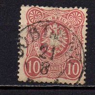 D. Reich 1875, Mi. Nr. 0033 / 33, Pfennige, gestempelt #03941