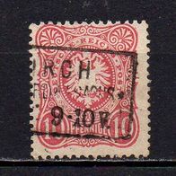 D. Reich 1875, Mi. Nr. 0033 / 33, Pfennige, gestempelt #03943