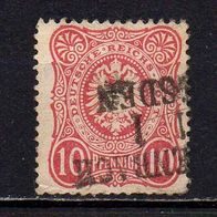 D. Reich 1875, Mi. Nr. 0033 / 33, Pfennige, gestempelt #03946