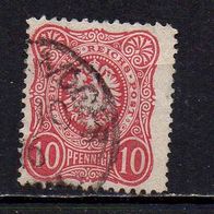 D. Reich 1875, Mi. Nr. 0033 / 33, Pfennige, gestempelt #03947