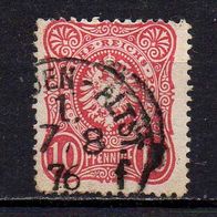 D. Reich 1875, Mi. Nr. 0033 / 33, Pfennige, gestempelt #03949