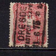 D. Reich 1875, Mi. Nr. 0033 / 33, Pfennige, gestempelt Dresden 11.06.75 #03952