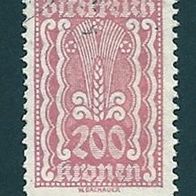 Österreich 1922, Mi.-Nr. 383, gestempelt