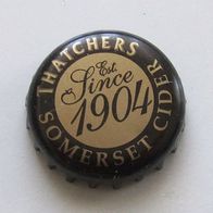 Kronkorken von Thatchers Somerset Cider aus Großbritannien (England), rar