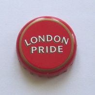 Kronkorken von London Pride, Bier aus Großbritannien (England)