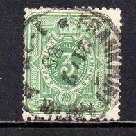 D. Reich 1880, Mi. Nr. 0039 / 39, 3 Pfennig, gestempelt #03956