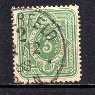 D. Reich 1880, Mi. Nr. 0039 / 39, 3 Pfennig, gestempelt #03960