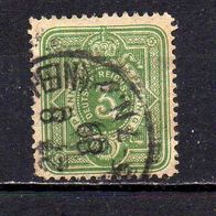 D. Reich 1880, Mi. Nr. 0039 / 39, 3 Pfennig, gestempelt #03963