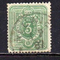 D. Reich 1880, Mi. Nr. 0039 / 39, 3 Pfennig, gestempelt #03967