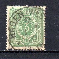 D. Reich 1880, Mi. Nr. 0039 / 39, 3 Pfennig, gestempelt #03971