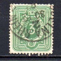 D. Reich 1880, Mi. Nr. 0039 / 39, 3 Pfennig, gestempelt #03972