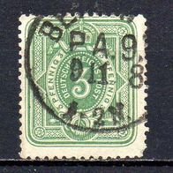 D. Reich 1880, Mi. Nr. 0039 / 39, 3 Pfennig, gestempelt #03973