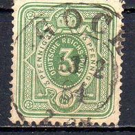 D. Reich 1880, Mi. Nr. 0039 / 39, 3 Pfennig, gestempelt #03974