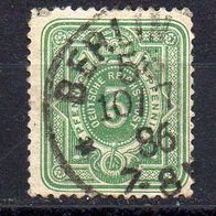 D. Reich 1880, Mi. Nr. 0039 / 39, 3 Pfennig, gestempelt Berlin 10. 7.86 #03983