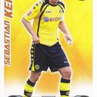Borussia Dortmund Topps Match Attax Trading Card 2009 Sebastian Kehl Nr.63