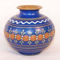 Hessen Keramik Vase, handsigniert * **