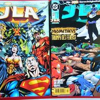 DC-Jla-Dino-Heftserie 1997, 1-33 im Topzustand !! Text lesen !!