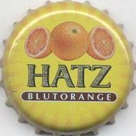 Hatz Brauerei Blutorange Kronkorken 2012 orange limo Kronenkorken rar selten