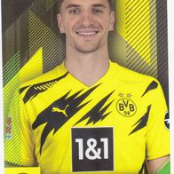 Borussia Dortmund Topps Sammelbild 2020 Thomas Meunier Bildnummer 111