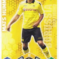 Borussia Dortmund Topps Match Attax Trading Card 2010 Mats Hummels Nr.22