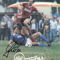1. FC Nürnberg Autogrammkarte 1982 Reinhold Schöll Sport Boutique Karte