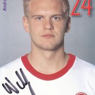 1. FC Nürnberg Autogrammkarte 2002 Andreas Wolf