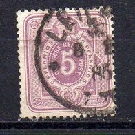 D. Reich 1880, Mi. Nr. 0040 / 40, 5 Pfennig, gestempelt #04001