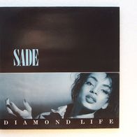 Sade - Diamond Life, LP - Epic 1984