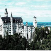 Schloß Neuschwanstein - Schmuckblatt 3.2