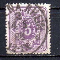 D. Reich 1880, Mi. Nr. 0040 / 40, 5 Pfennig, gestempelt CÖLN 14.5.88 #04023