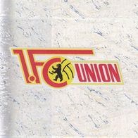 Union Berlin Topps Match Attax Trading Card 2020 Vereinslogo Nr.46