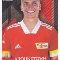 Union Berlin Topps Sammelbild 2020 Grischa Prömel Nr.56