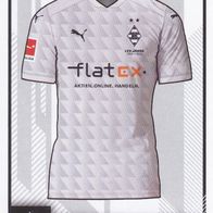 Bor. Mönchengladbach Topps Sammelbild 2020 Heimtrikot Bildnummer 287