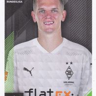 Bor. Mönchengladbach Topps Sammelbild 2020 Matthias Ginter Bildnummer 272