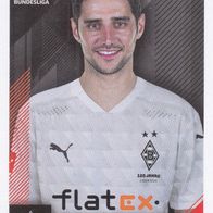 Bor. Mönchengladbach Topps Sammelbild 2020 Lars Stindl Bildnummer 277