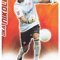 Eintracht Frankfurt Topps Match Attax Trading Card 2009 Oka Nikolov Nr.73