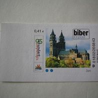 Biber Post Magdeburger Dom Postfrisch