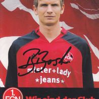 1. FC Nürnberg Autogrammkarte 2005 Bartosz Bosacki
