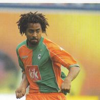 Werder Bremen Panini Sammelbild 2005 Patrick Owomoyela Bildnummer 88