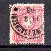 D. Reich 1880, Mi. Nr. 0041 / 41 - 10 Pfennig, gestempelt 13.3.86 #04073