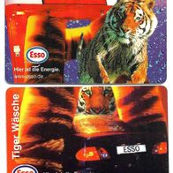 2 Telefonkarten S 05 / 1999 + S 03 / 1998 , ESSO , leer