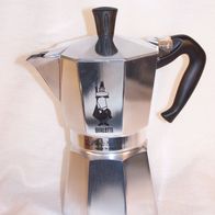 Bialetti Moka Express / Aluminium - Espressokocher für 1 bis 6 Tassen