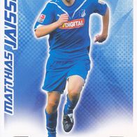 TSG Hoffenheim Topps Match Attax Trading Card 2009 Matthias Jaissle Nr.147