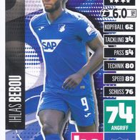 TSG Hoffenheim Topps Match Attax Trading Card 2020 Ihlas Bebou Nr.165