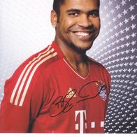 Bayern München Autogrammkarte Breno